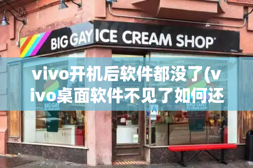 vivo开机后软件都没了(vivo桌面软件不见了如何还原)