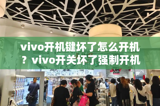 vivo开机键坏了怎么开机？vivo开关坏了强制开机-第1张图片-星选测评