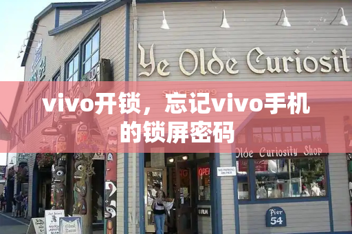 vivo开锁，忘记vivo手机的锁屏密码