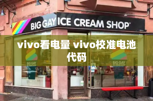 vivo看电量 vivo校准电池代码