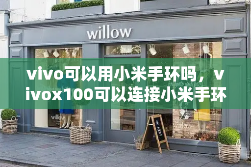 vivo可以用小米手环吗，vivox100可以连接小米手环-第1张图片-星选测评