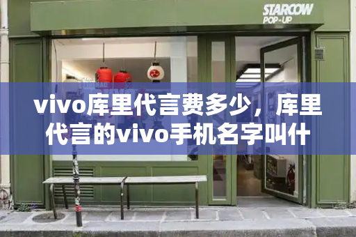 vivo库里代言费多少，库里代言的vivo手机名字叫什么-第1张图片-星选测评