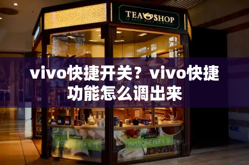 vivo快捷开关？vivo快捷功能怎么调出来-第1张图片-星选测评