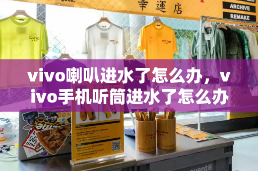 vivo喇叭进水了怎么办，vivo手机听筒进水了怎么办