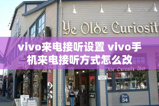 vivo来电接听设置 vivo手机来电接听方式怎么改-第1张图片-星选测评