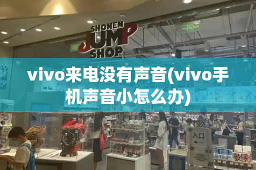 vivo来电没有声音(vivo手机声音小怎么办)-第1张图片-星选测评