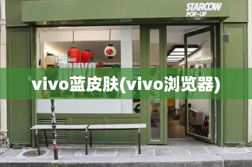 vivo蓝皮肤(vivo浏览器)