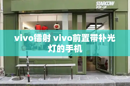 vivo镭射 vivo前置带补光灯的手机
