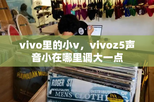 vivo里的小v，vivoz5声音小在哪里调大一点-第1张图片-星选测评