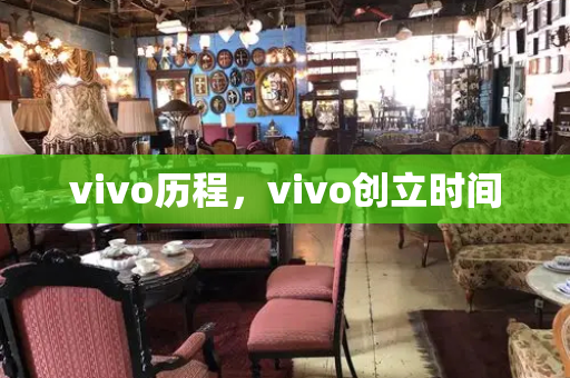 vivo历程，vivo创立时间