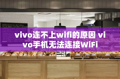 vivo连不上wifi的原因 vivo手机无法连接WiFi