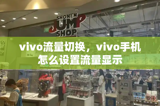 vivo流量切换，vivo手机怎么设置流量显示