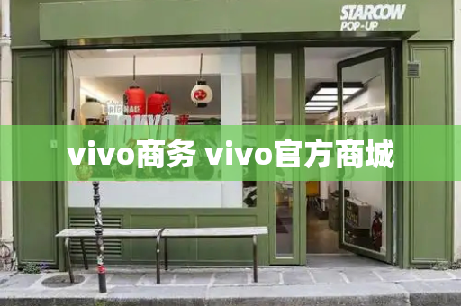 vivo商务 vivo官方商城