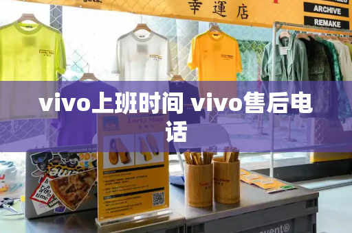 vivo上班时间 vivo售后电话-第1张图片-星选测评