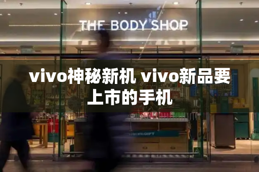 vivo神秘新机 vivo新品要上市的手机