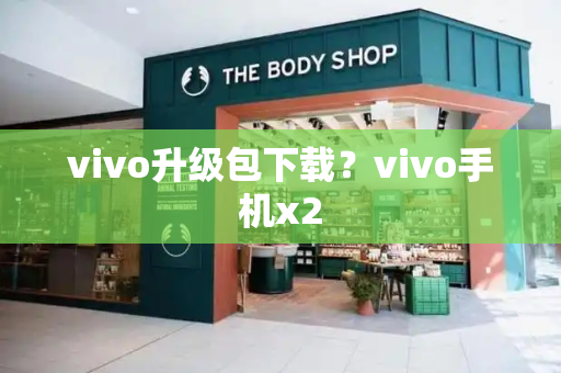 vivo升级包下载？vivo手机x2-第1张图片-星选测评