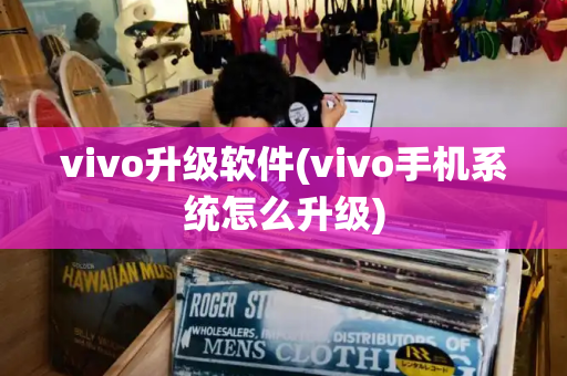 vivo升级软件(vivo手机系统怎么升级)-第1张图片-星选测评