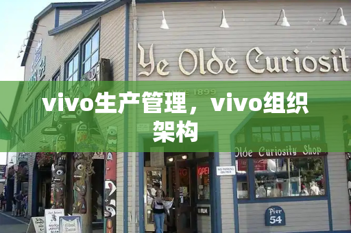 vivo生产管理，vivo组织架构