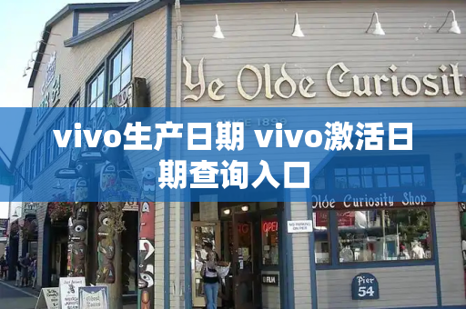 vivo生产日期 vivo激活日期查询入口