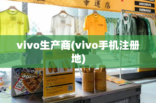 vivo生产商(vivo手机注册地)