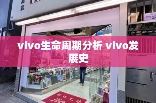 vivo生命周期分析 vivo发展史