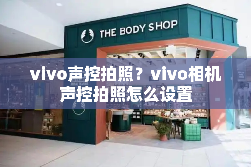 vivo声控拍照？vivo相机声控拍照怎么设置-第1张图片-星选测评