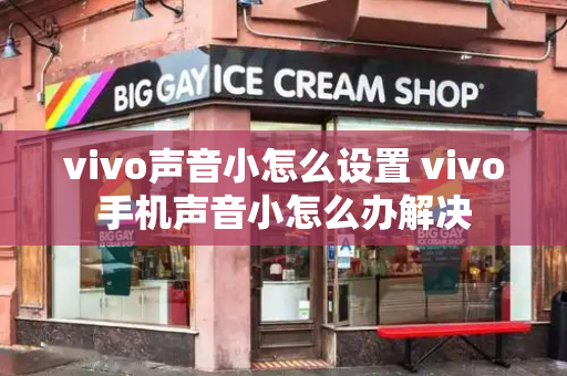 vivo声音小怎么设置 vivo手机声音小怎么办解决