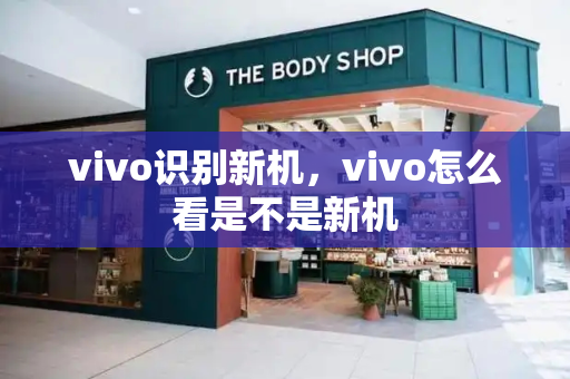 vivo识别新机，vivo怎么看是不是新机