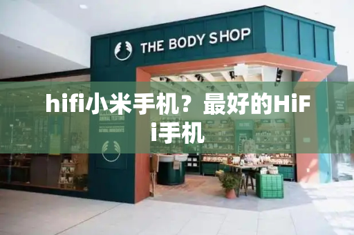 hifi小米手机？最好的HiFi手机-第1张图片-星选测评