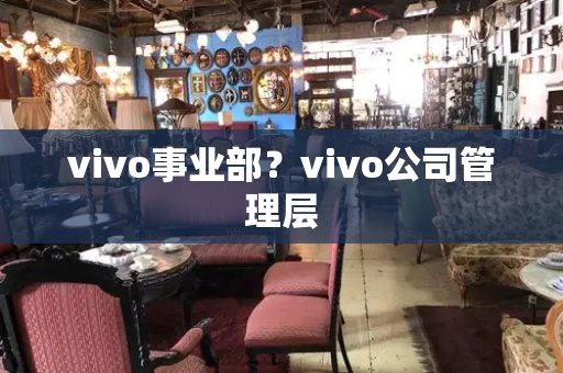 vivo事业部？vivo公司管理层