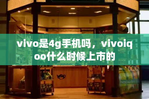 vivo是4g手机吗，vivoiqoo什么时候上市的-第1张图片-星选测评