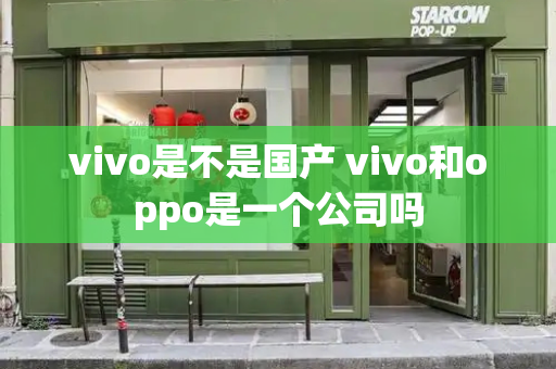 vivo是不是国产 vivo和oppo是一个公司吗
