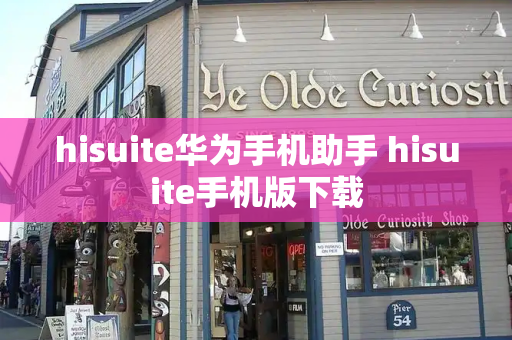 hisuite华为手机助手 hisuite手机版下载