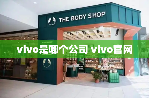 vivo是哪个公司 vivo官网-第1张图片-星选测评