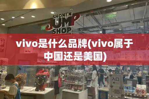 vivo是什么品牌(vivo属于中国还是美国)-第1张图片-星选测评