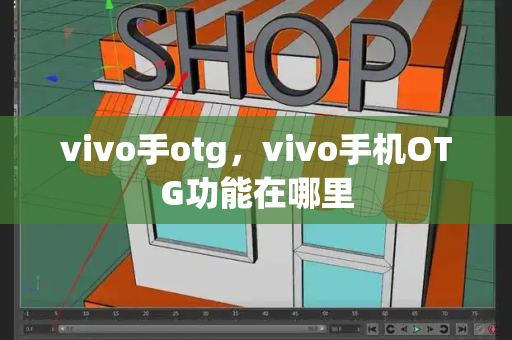 vivo手otg，vivo手机OTG功能在哪里