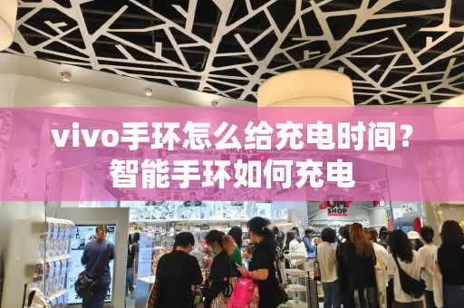 vivo手环怎么给充电时间？智能手环如何充电-第1张图片-星选测评