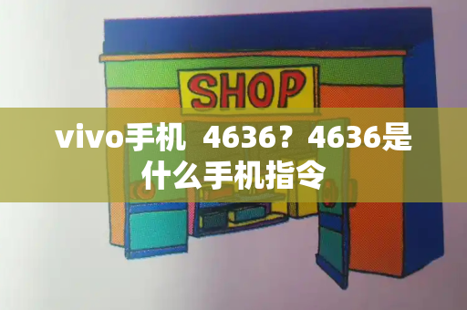 vivo手机  4636？4636是什么手机指令