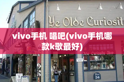 vivo手机 唱吧(vivo手机哪款k歌最好)-第1张图片-星选测评