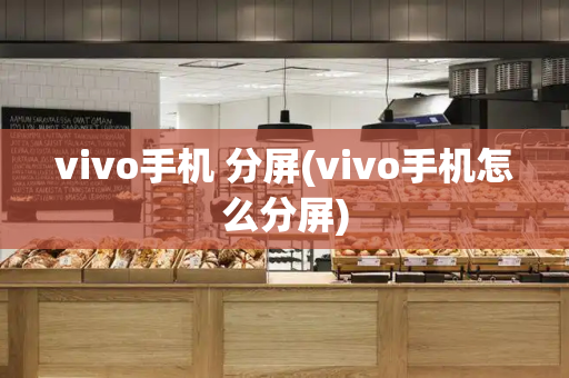 vivo手机 分屏(vivo手机怎么分屏)