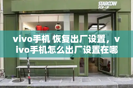 vivo手机 恢复出厂设置，vivo手机怎么出厂设置在哪里-第1张图片-星选测评