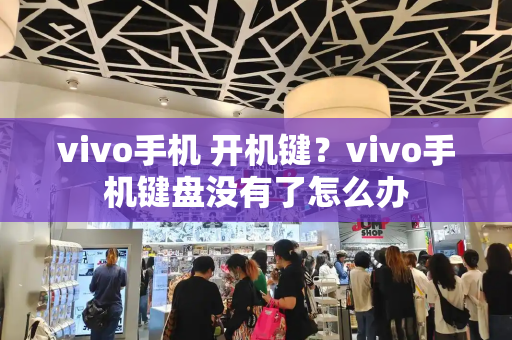 vivo手机 开机键？vivo手机键盘没有了怎么办-第1张图片-星选测评