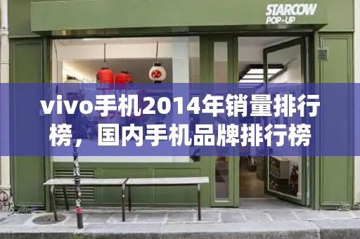 vivo手机2014年销量排行榜，国内手机品牌排行榜-第1张图片-星选测评