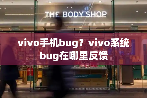 vivo手机bug？vivo系统bug在哪里反馈