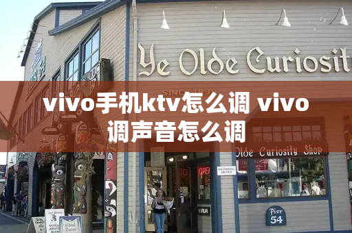 vivo手机ktv怎么调 vivo调声音怎么调