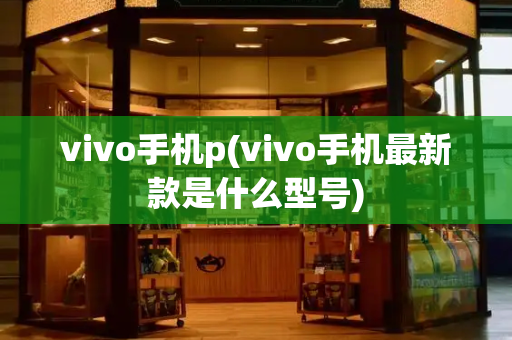 vivo手机p(vivo手机最新款是什么型号)