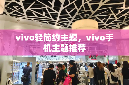 vivo轻简约主题，vivo手机主题推荐