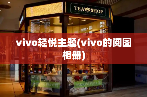 vivo轻悦主题(vivo的阅图相册)-第1张图片-星选测评