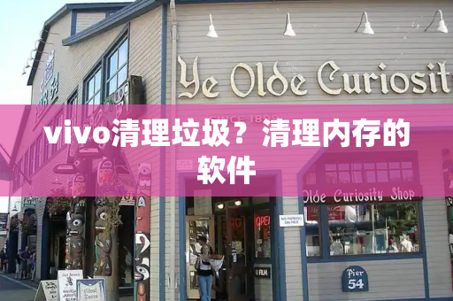 vivo清理垃圾？清理内存的软件