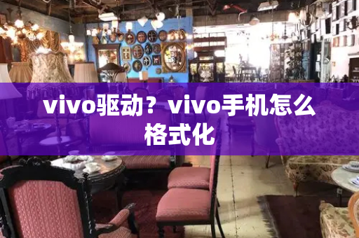 vivo驱动？vivo手机怎么格式化
